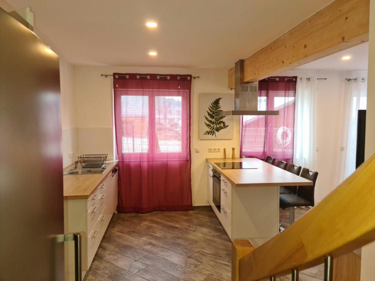 Apartment Gaestehaus Staudenschloss Mickhausen 外观 照片