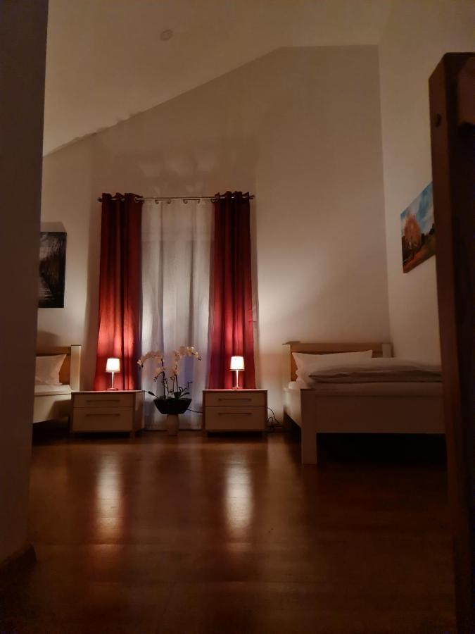 Apartment Gaestehaus Staudenschloss Mickhausen 外观 照片