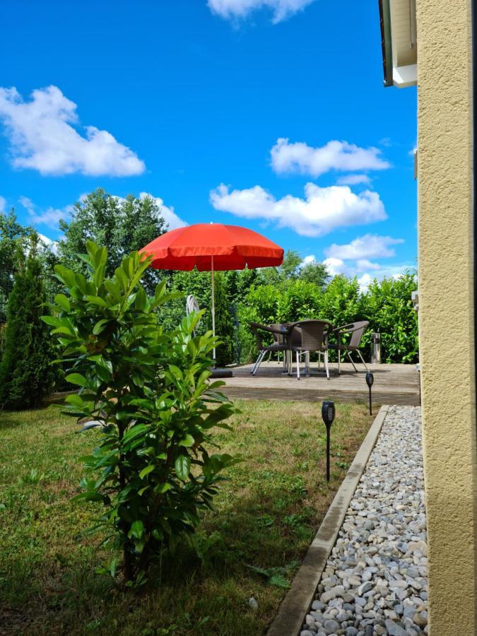 Apartment Gaestehaus Staudenschloss Mickhausen 外观 照片